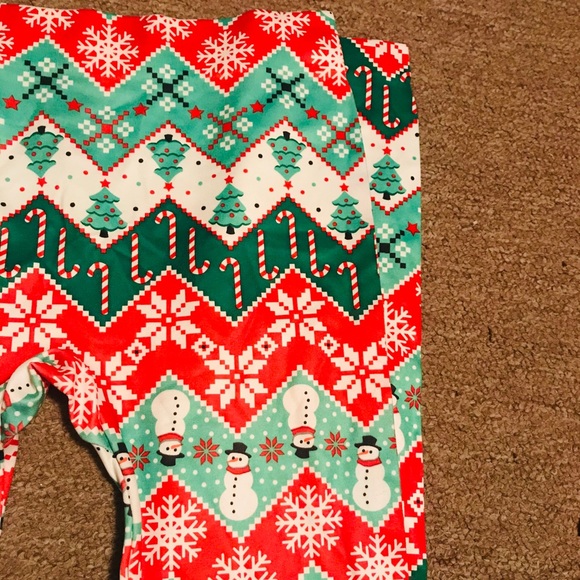 Christmas leggings - Picture 2 of 4